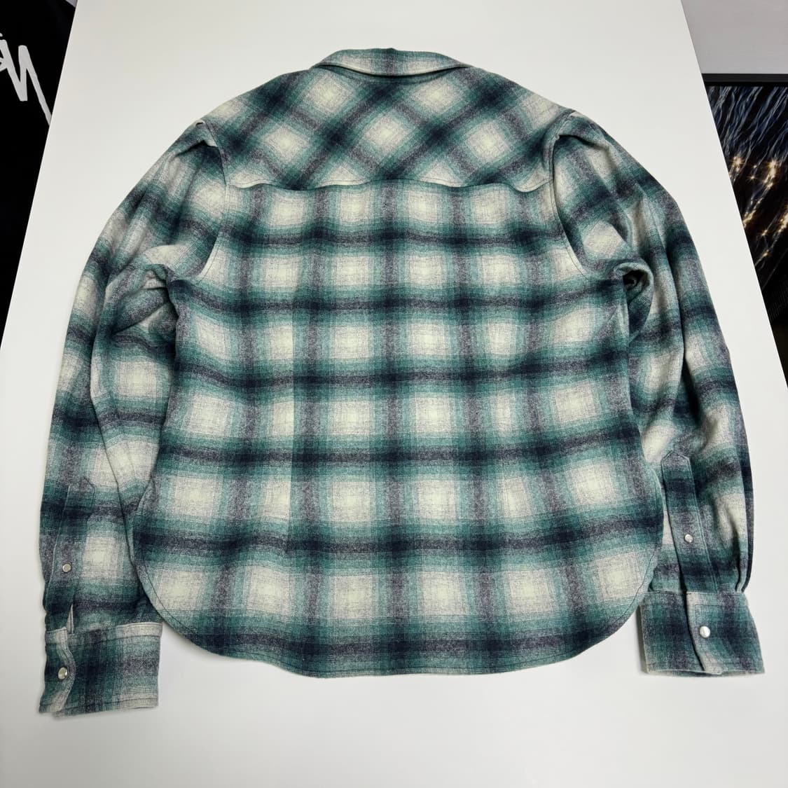 (W)이자벨마랑 에뚜왈 체크 셔츠 42 상품이미지7