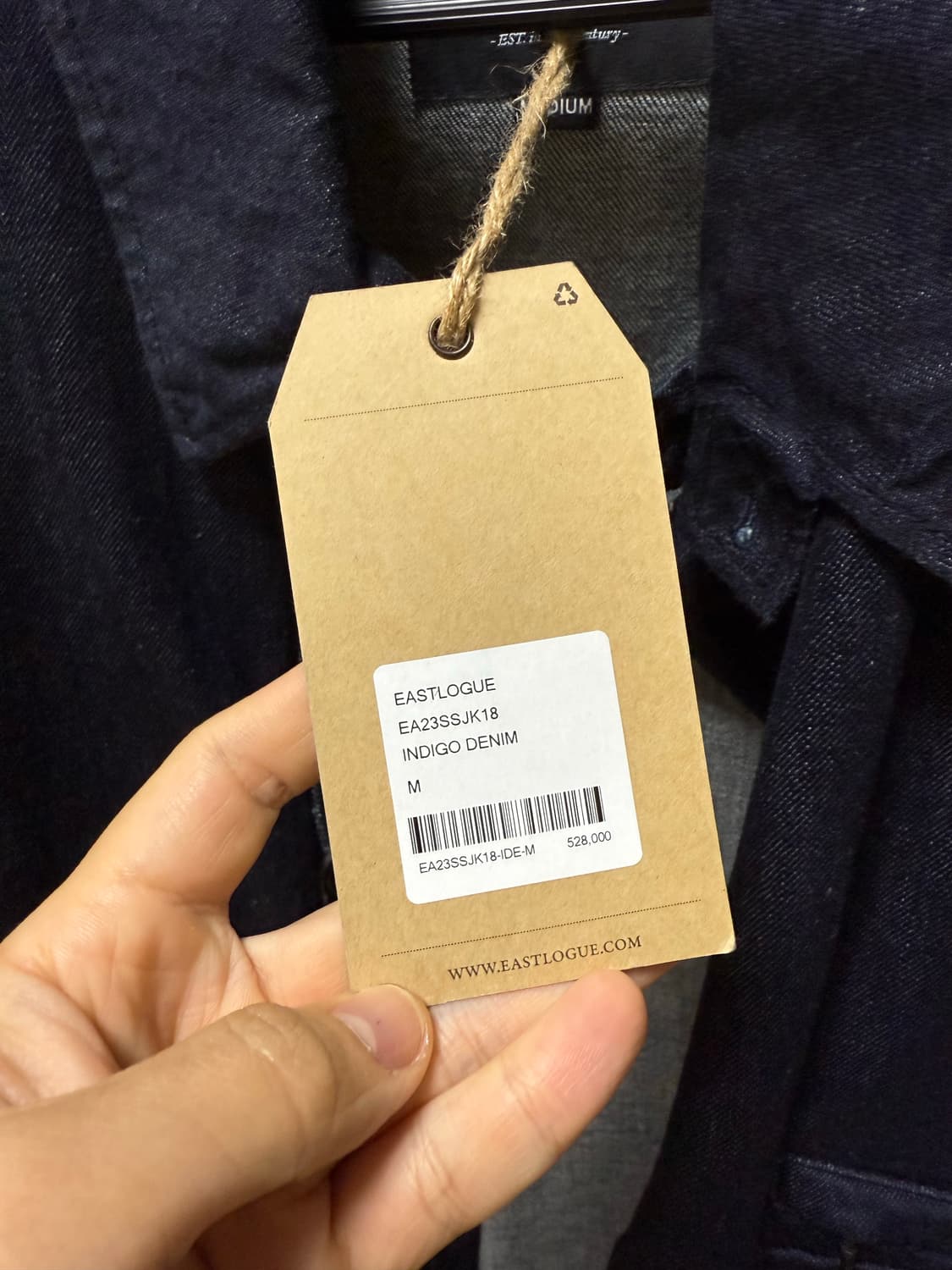 이스트로그 mk3 데님 M 상품이미지7