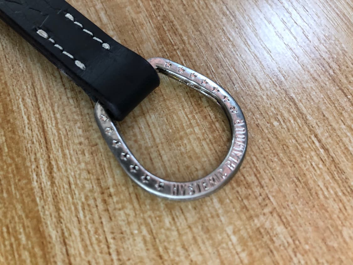 히스테릭글래머 레더 키링 키체인 상품이미지3