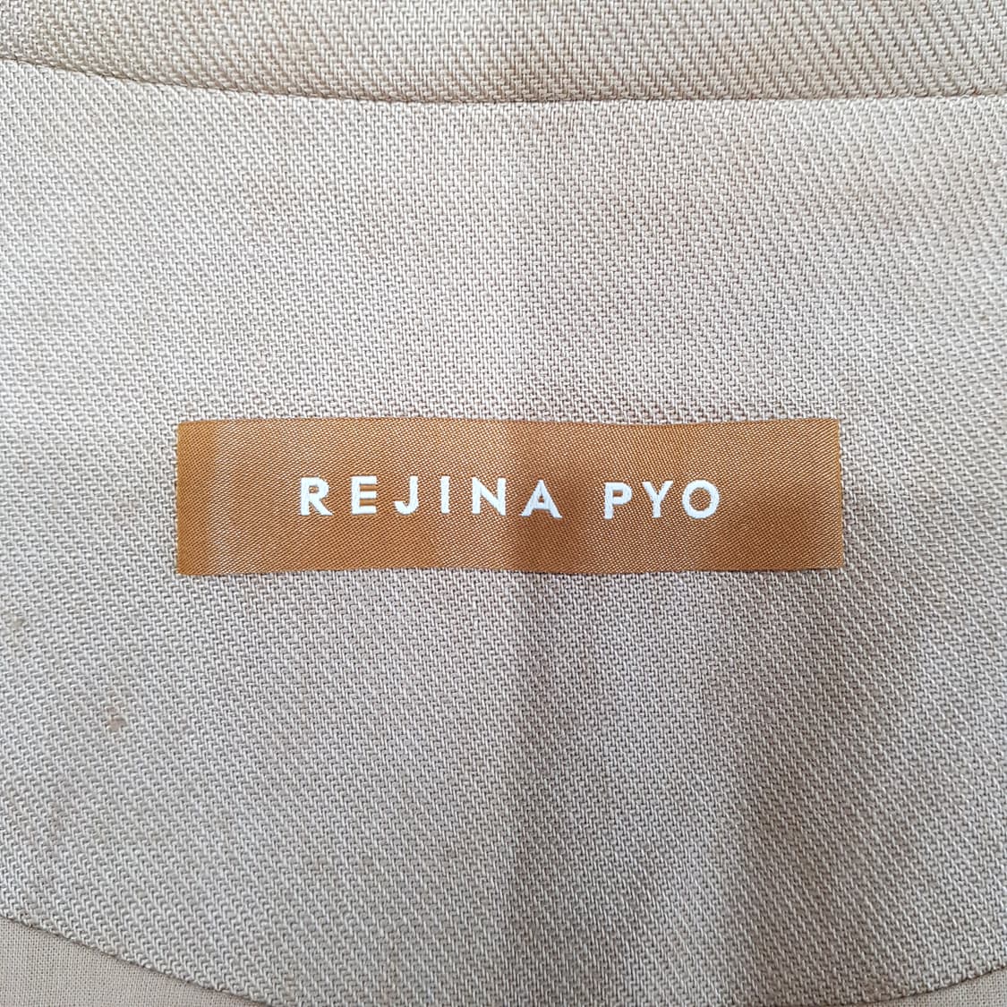 레지나 표 REJINA PYO 100% 라미 크롭 자켓 10사이즈 상품이미지6