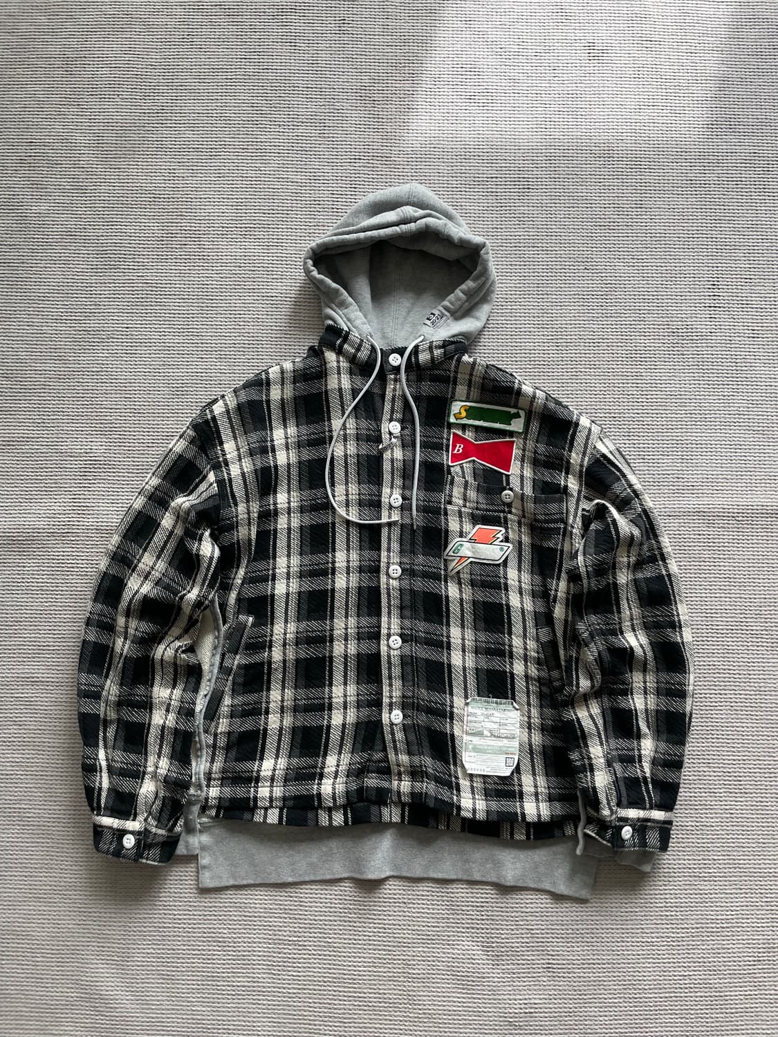 미하라야스히로 후드 자켓 상품이미지1