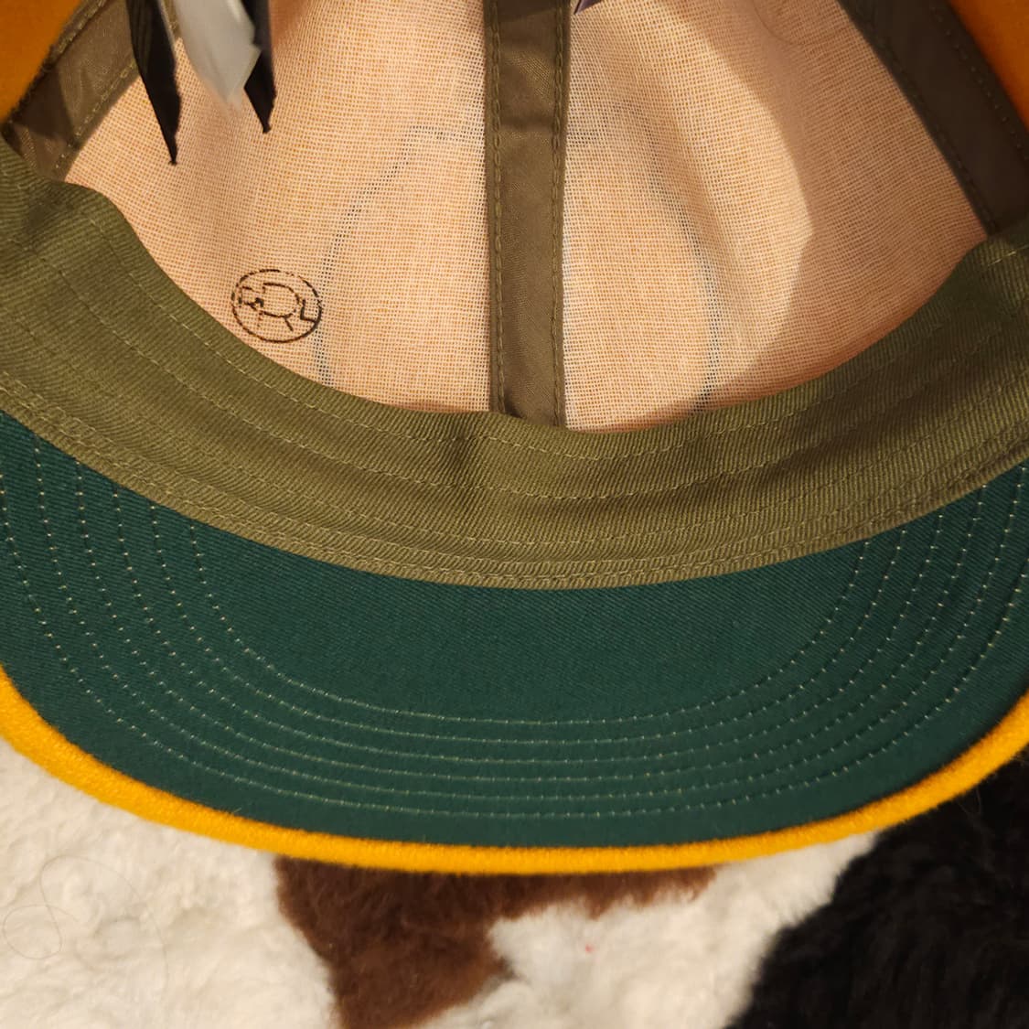 eagle patch wool felt ball cap 상품이미지6