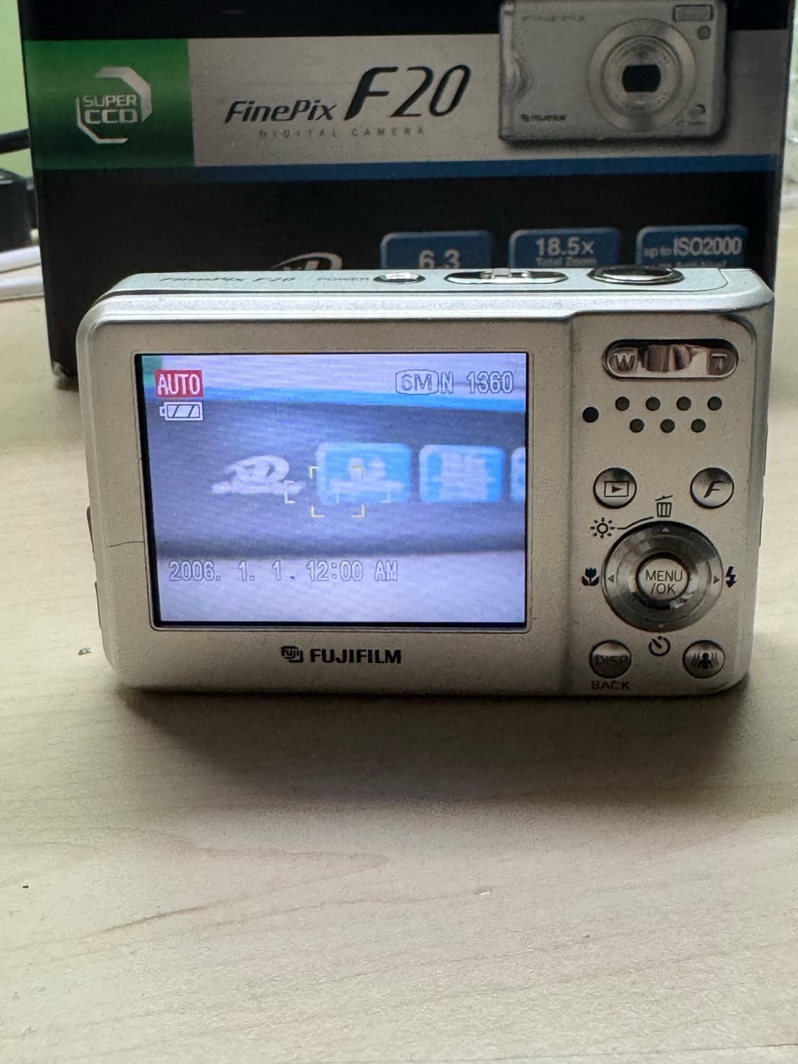 Fujifilm finefix f20 디지털카메라 상품이미지3
