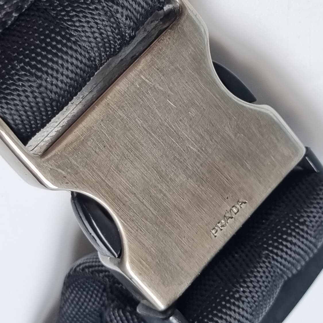 프라다 PRADA 나일론 벨트백 남여공용 힙색 (레어아이템, 바이커백)  상품이미지10