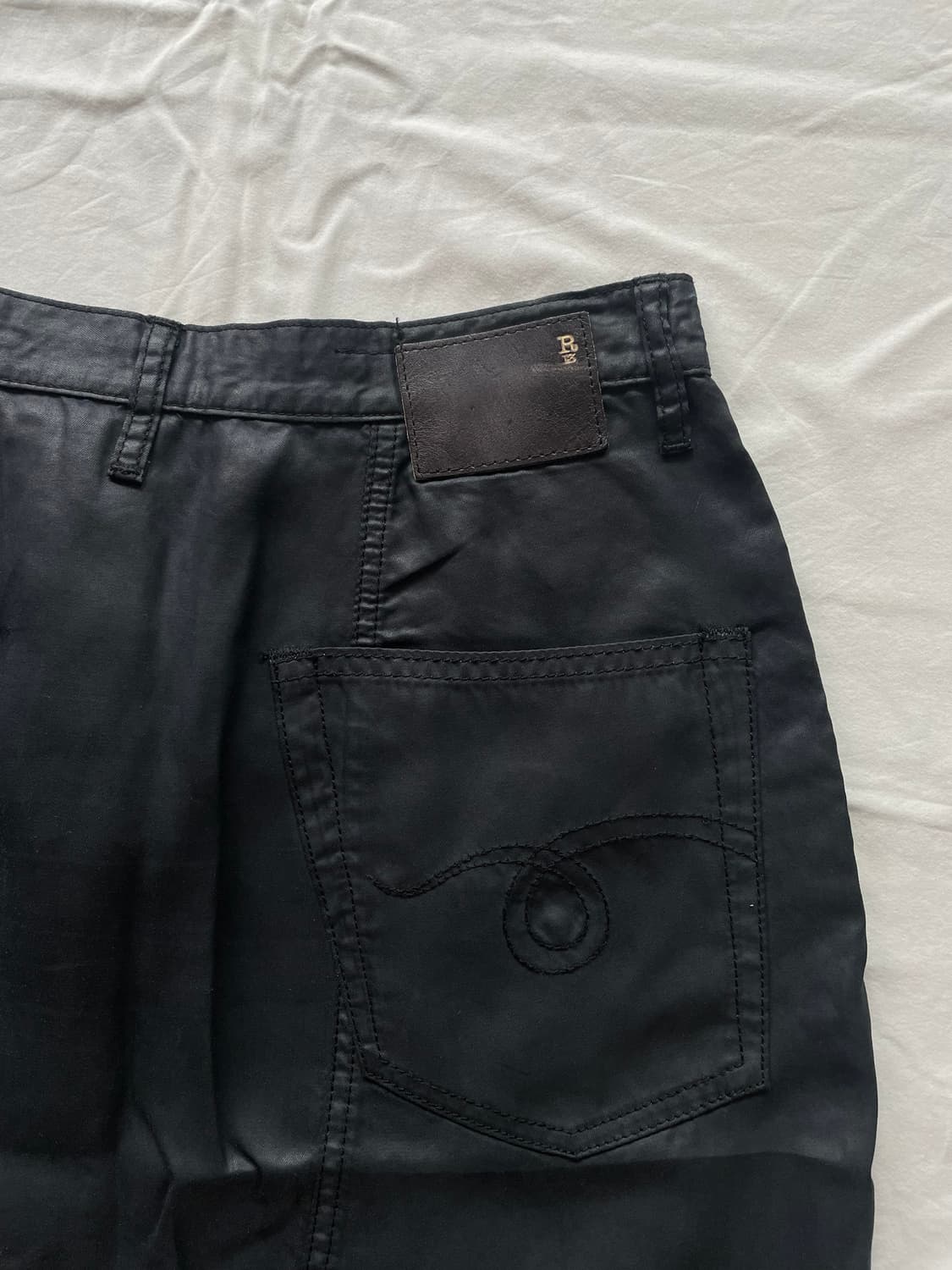 R13 배기 카프리 팬츠 상품이미지8