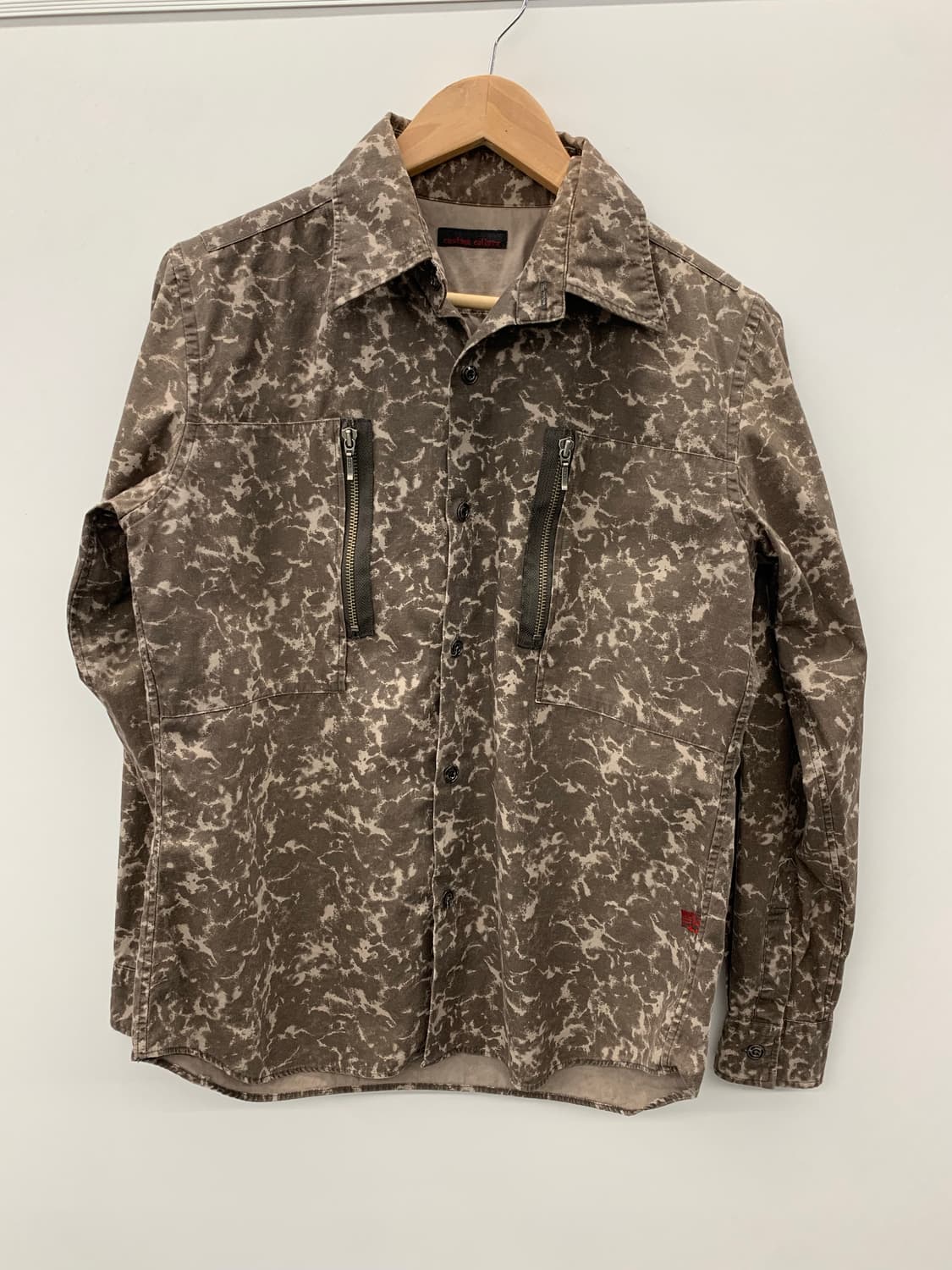 커스텀 컬쳐 vkei 패턴 셔츠 상품이미지4