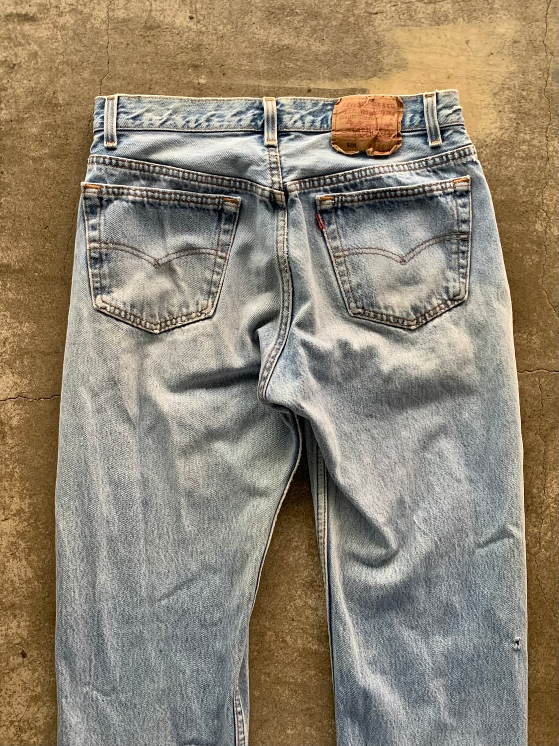 1990s 리바이스 501 데님팬츠 (33X36) 상품이미지8