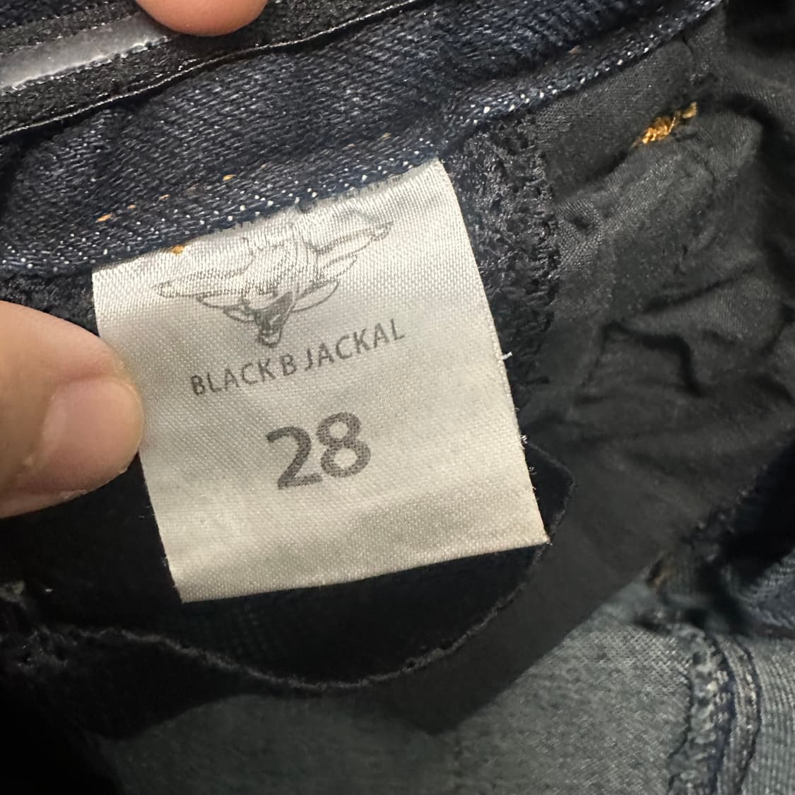 블랙비자칼 데님 바이크 라이딩 보호대 청바지 28인치 상품이미지10