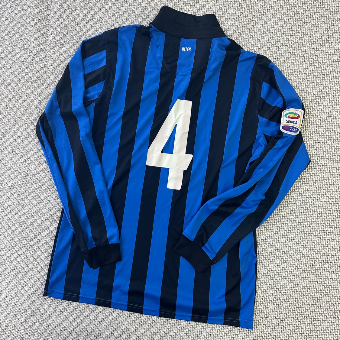 XXL 인터 밀란 빈티지 홈 유니폼 0403D 상품이미지4