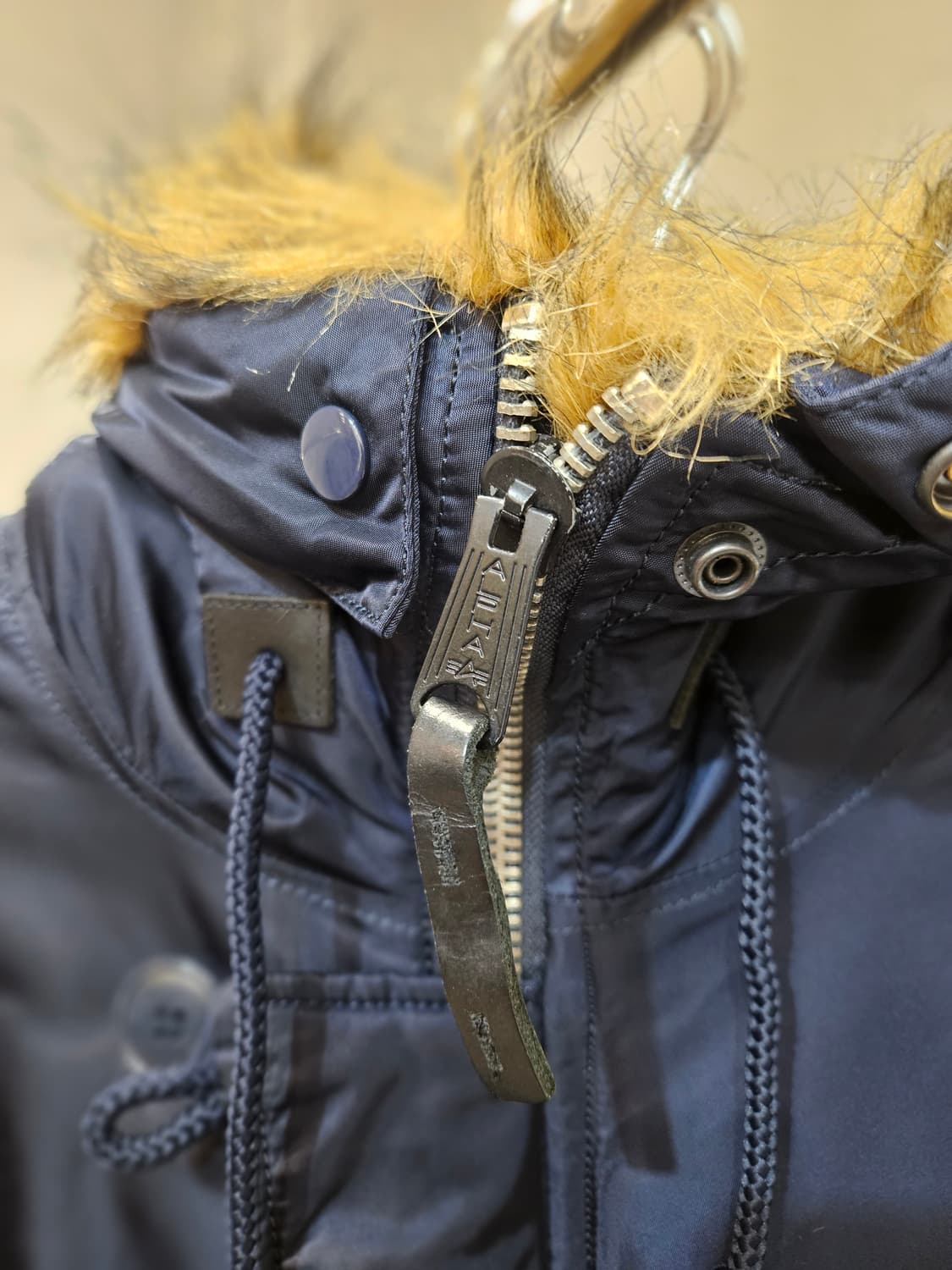 알파인더스트리 N-3B 후드퍼 패딩점퍼 상품이미지4