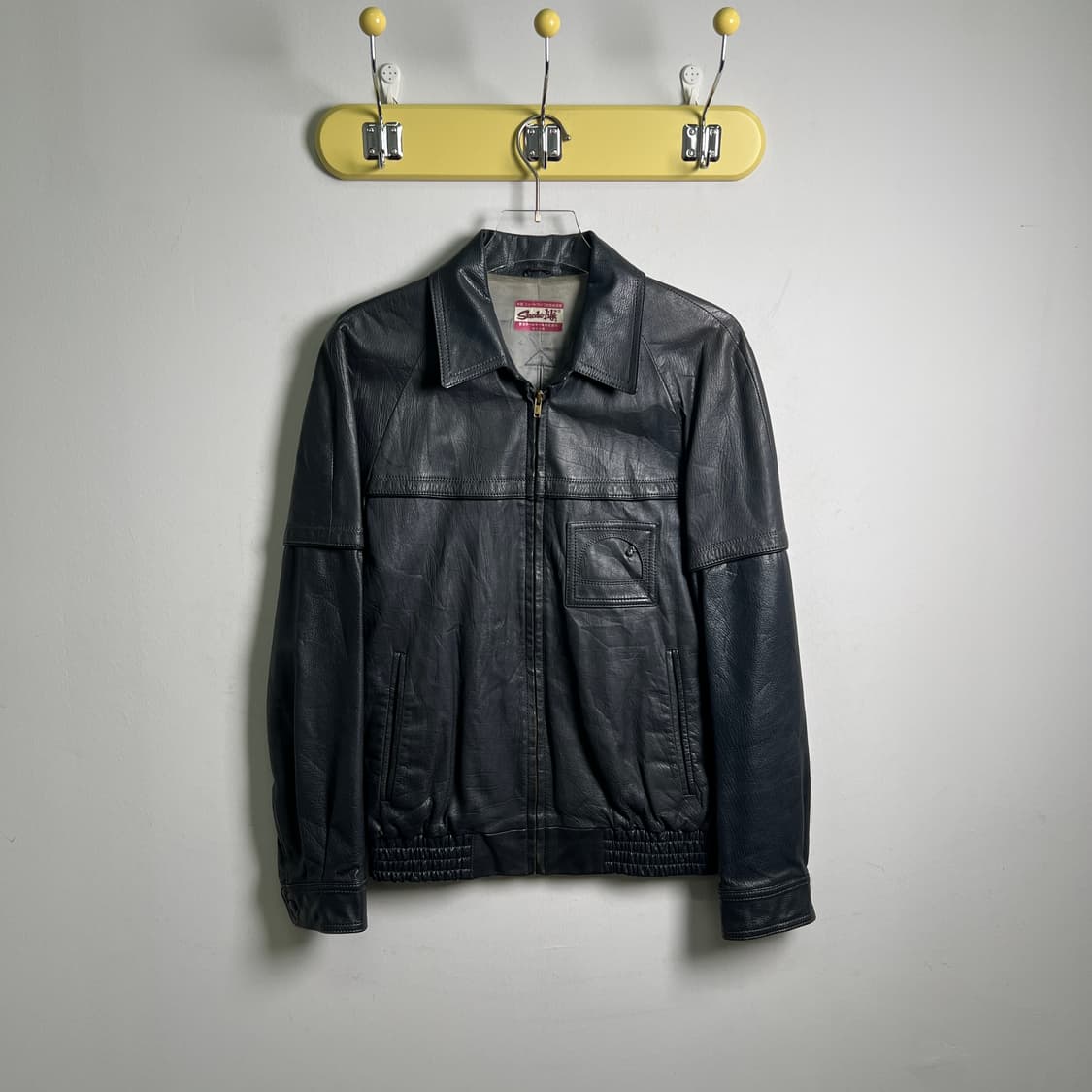 VTG 빈티지 양가죽 봄버 자켓 M 상품이미지1