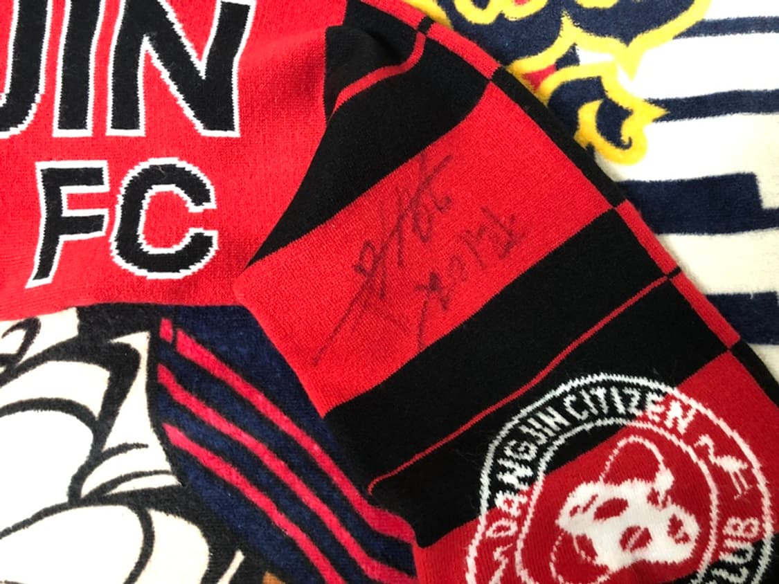 K4리그 당진시민축구단/당진FC 응원용 머플러/선수싸인 상품이미지6