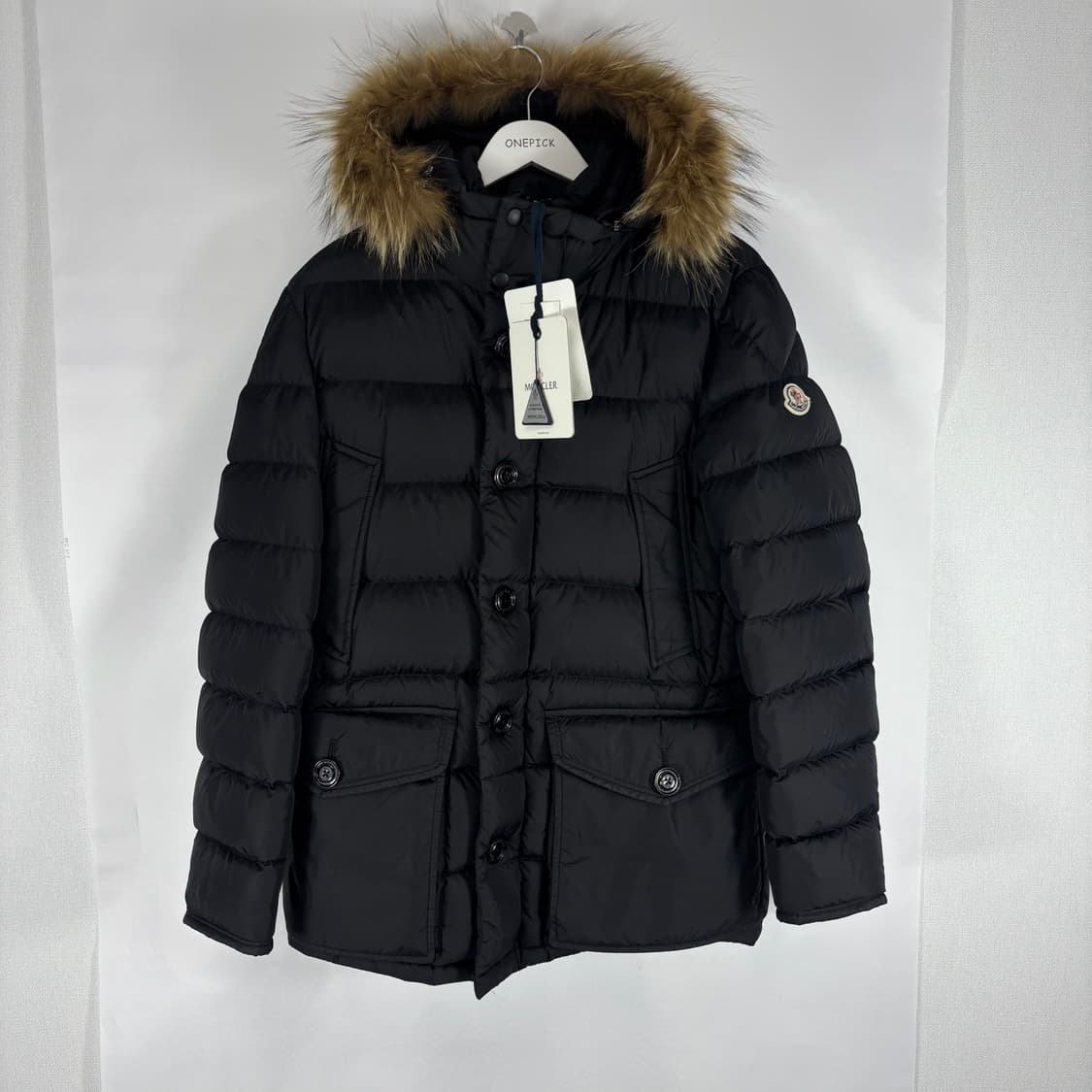 (20/21FW)몽클레어 클루니 롱 다운 자켓 패딩 2 상품이미지1