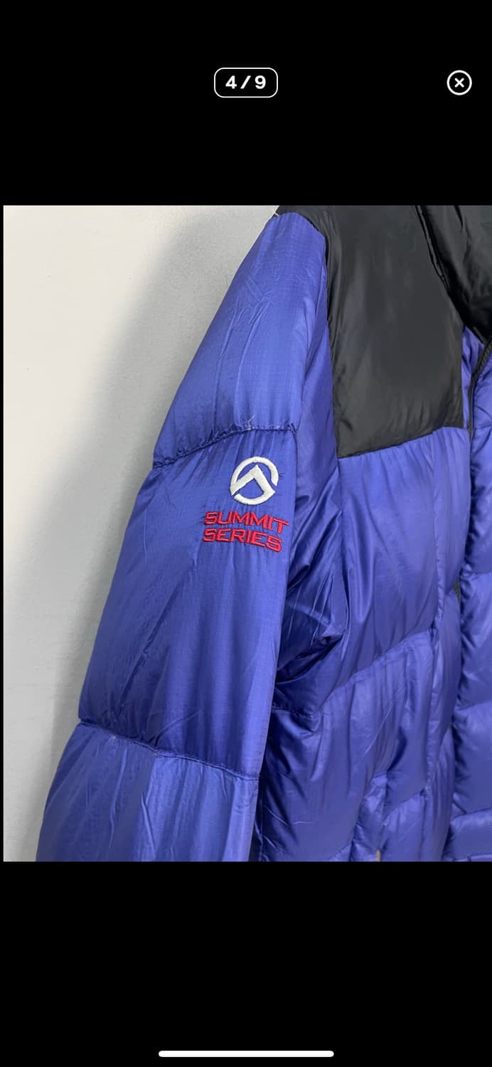 노스페이스 써밋 로체 구스다운 패딩 A3023 상품이미지4