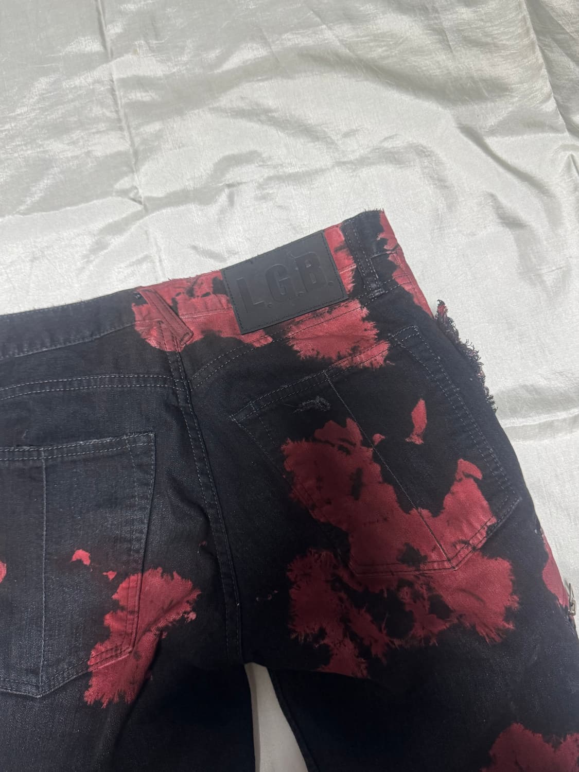 LGB blood pants 상품이미지6