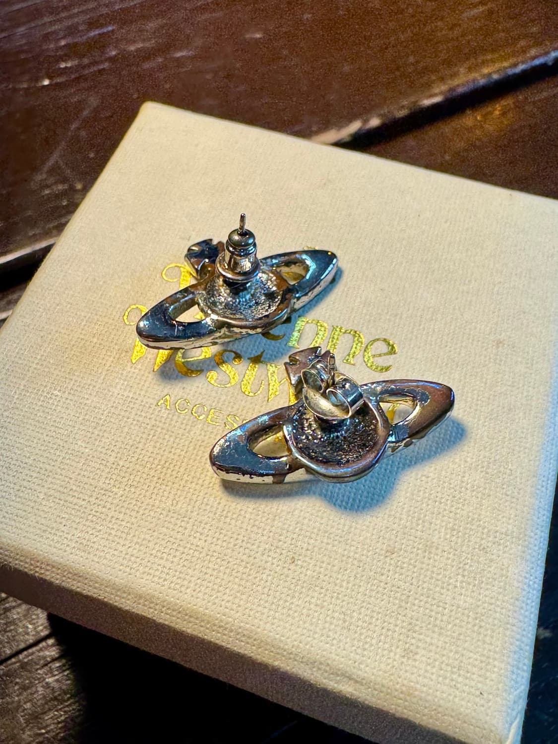 빈티지 비비안웨스트우드 ORB 귀걸이  상품이미지2