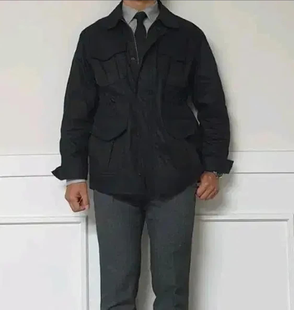 론트 007 사파리 자켓 팝니다 상품이미지3