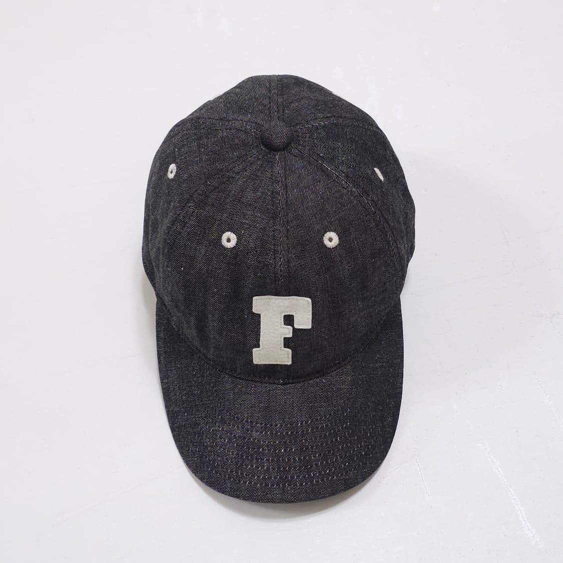 풀카운트 6패널 데님 볼캡 상품이미지1