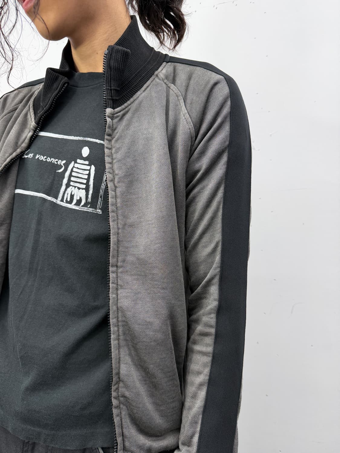 Attachment 2way zip track jk 상품이미지3