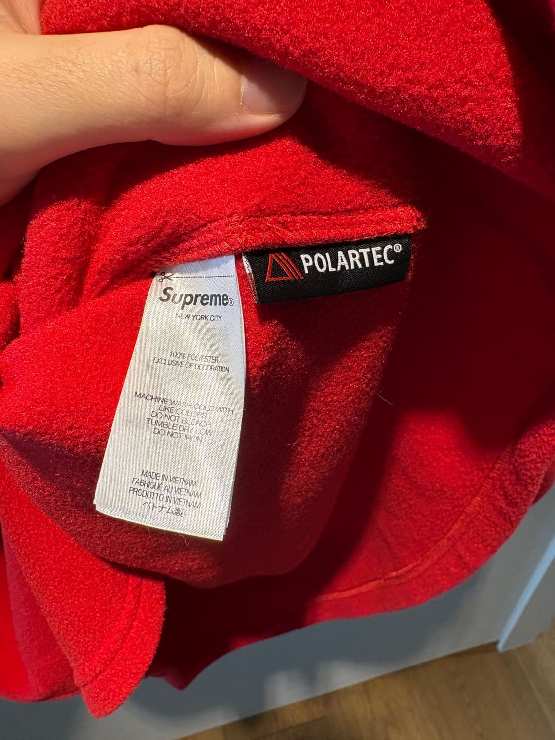 Supreme Polatec Shirts 상품이미지3