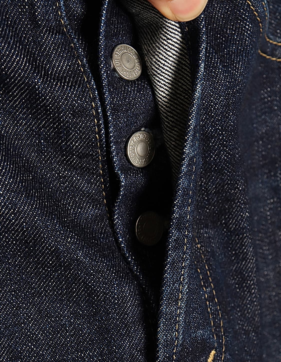 90's Levi's 503B-XX Selvedge Denim  (30) 상품이미지3