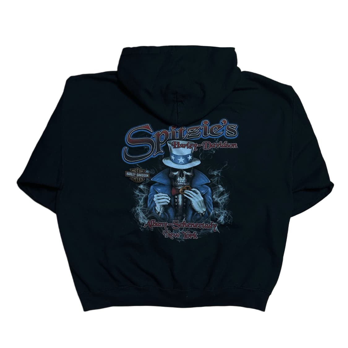 할리데이비슨 뉴욕 딜러 후드 스웻셔츠 상품이미지2
