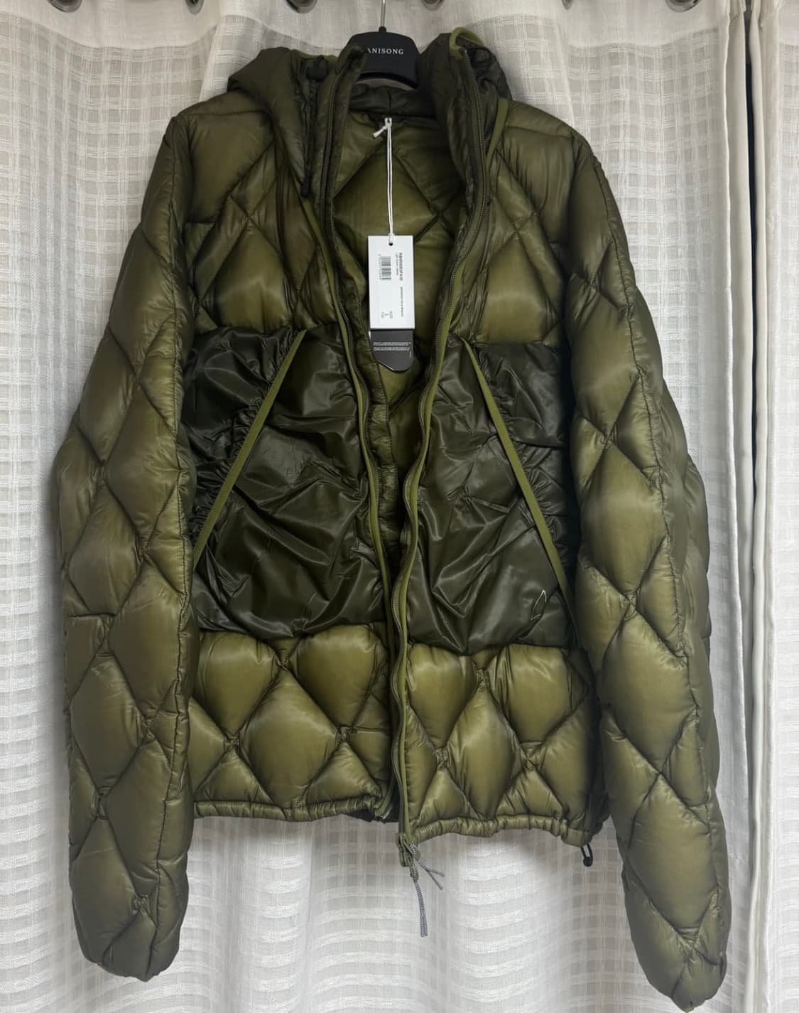 (L) 로아 라이트다운 올리브 상품이미지1