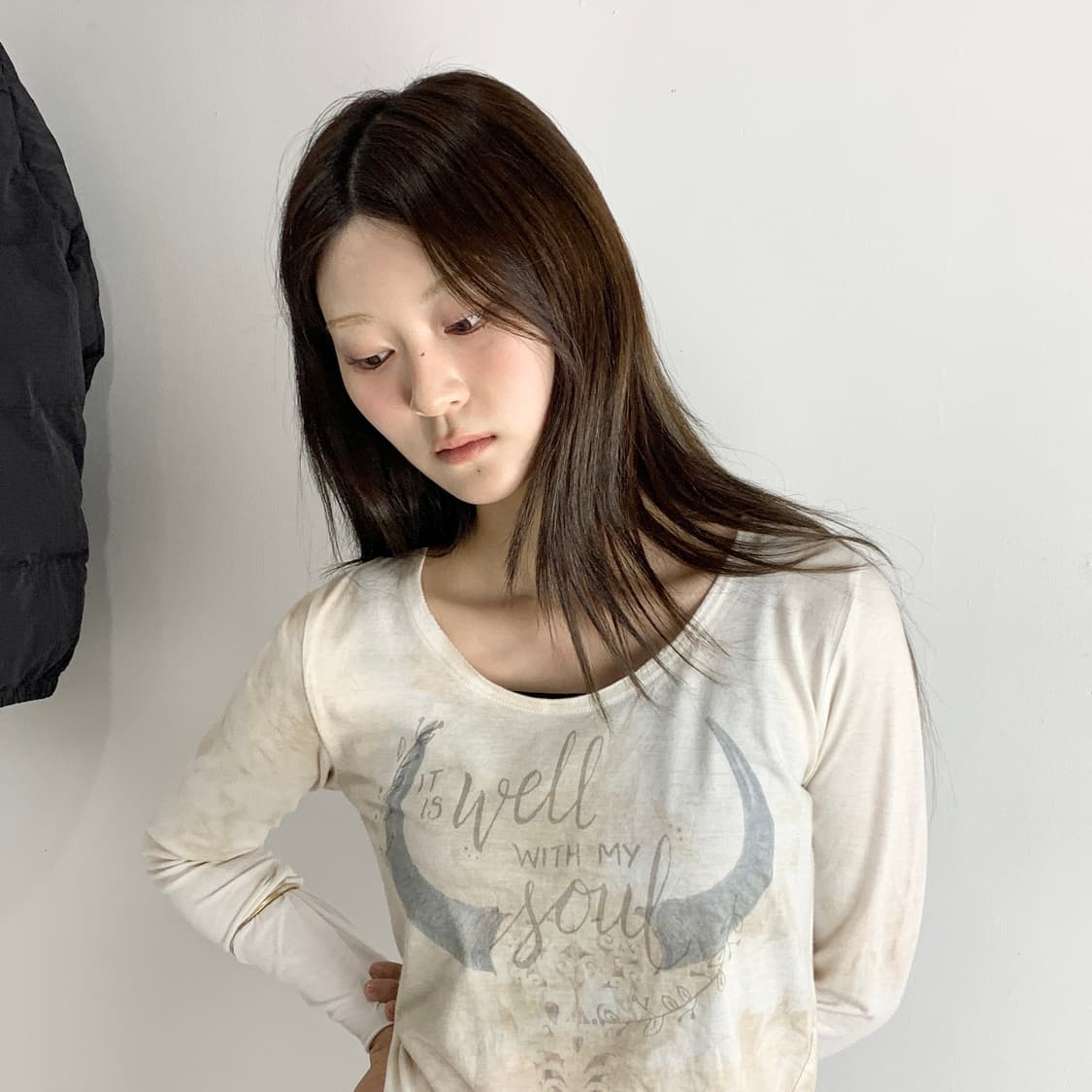 G.O.A (고아) 컷아웃 롱슬리브 상품이미지5