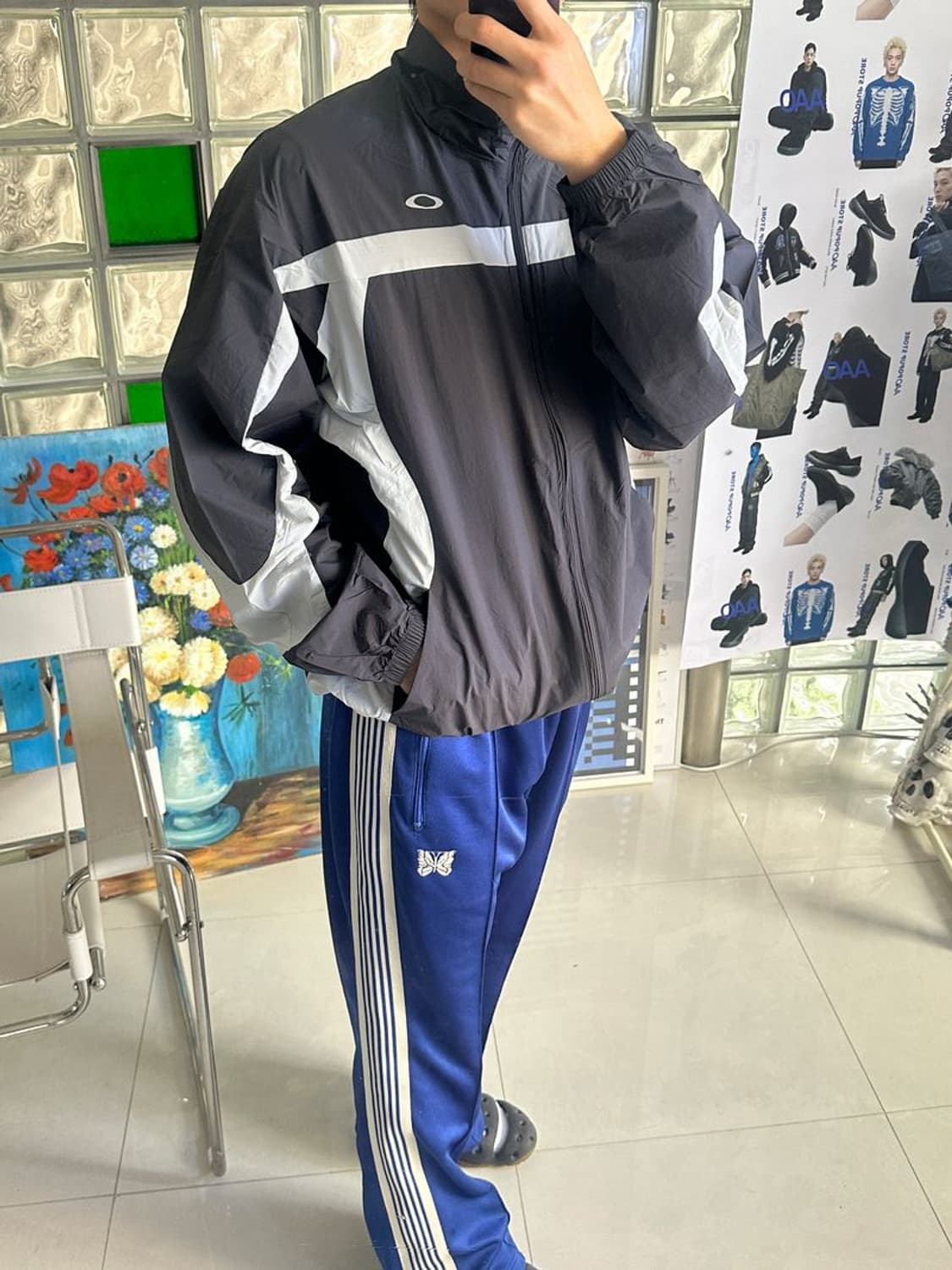 RETRO WIND JACKET레트로 윈드 재킷 3.0 FOA408782 상품이미지3