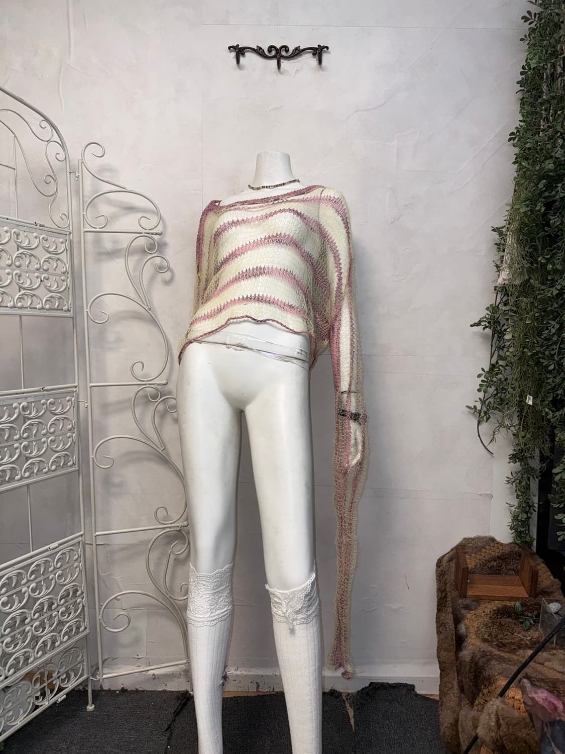 Vitelli pink lemon distress maxi sleeve  상품이미지2