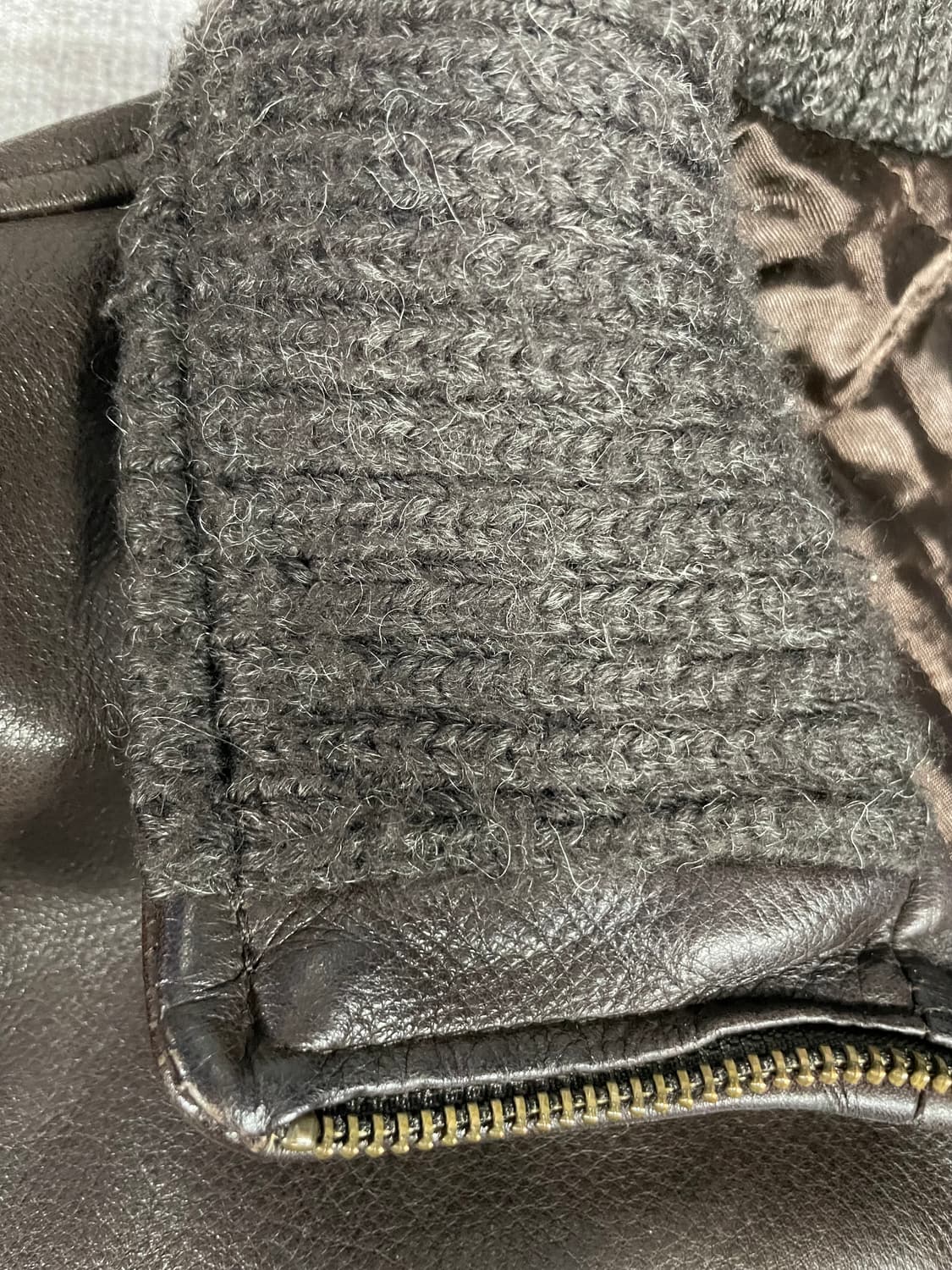 VTG NAUTICA 울카라 리얼레더  상품이미지4