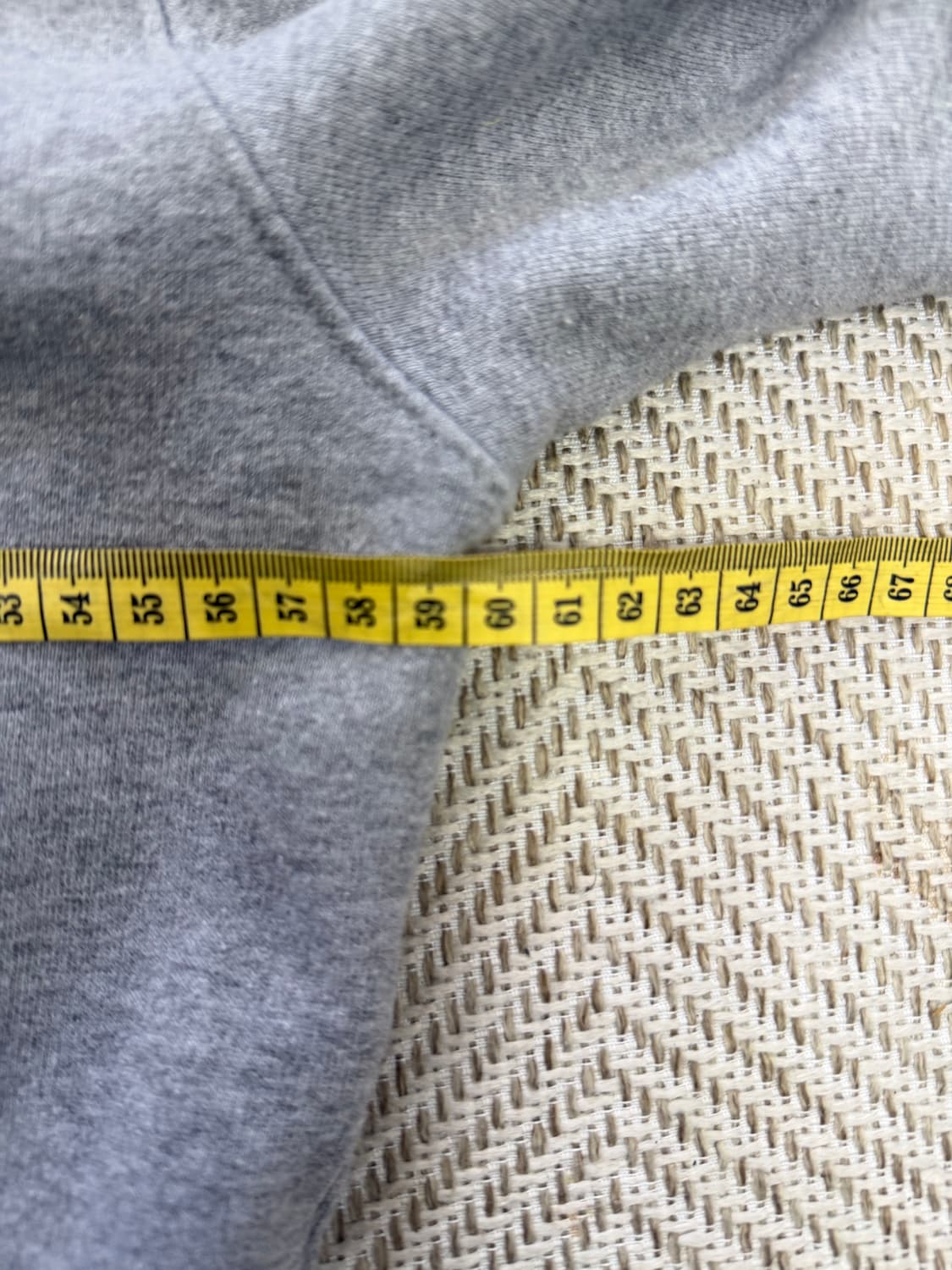 정품) 오프화이트 11주년 백 아크릴 후드티 M 상품이미지9