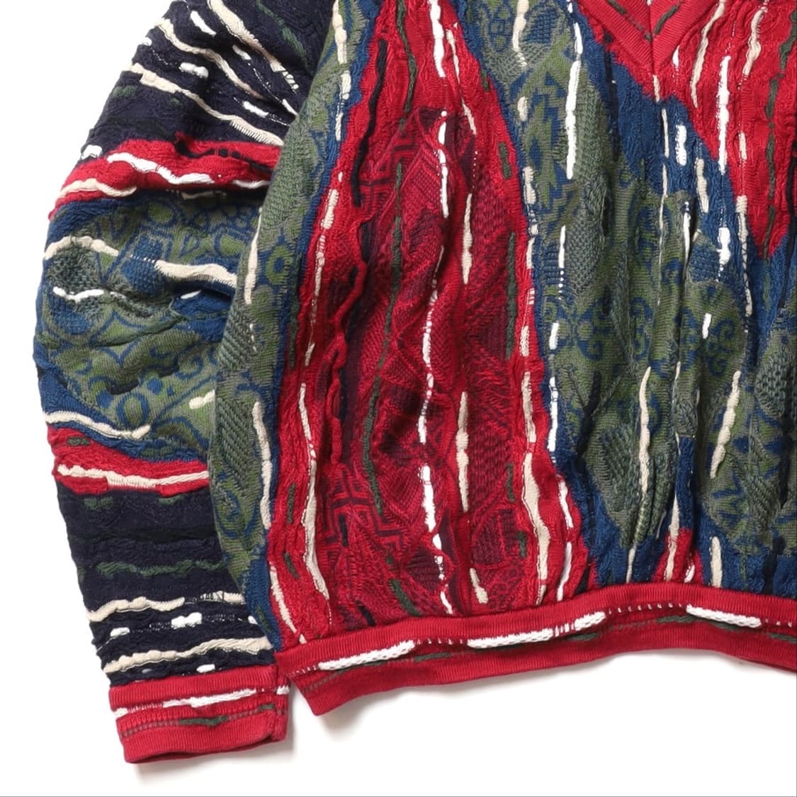 쿠지 COOGI Cable Knit   상품이미지3