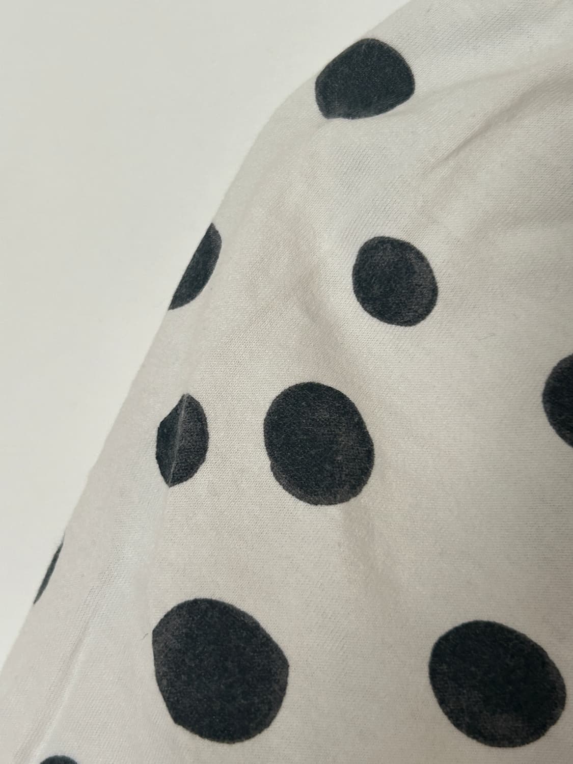 츠모리치사토 땡땡이 티셔츠  상품이미지9