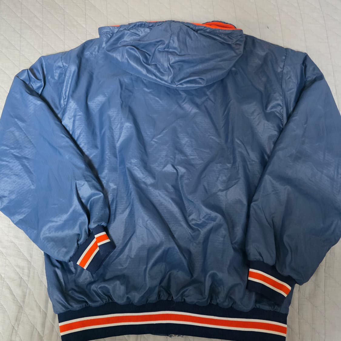 [XL] 80s 빈티지 러셀 애슬레틱 더블페이스 써멀 후드 자켓 상품이미지5