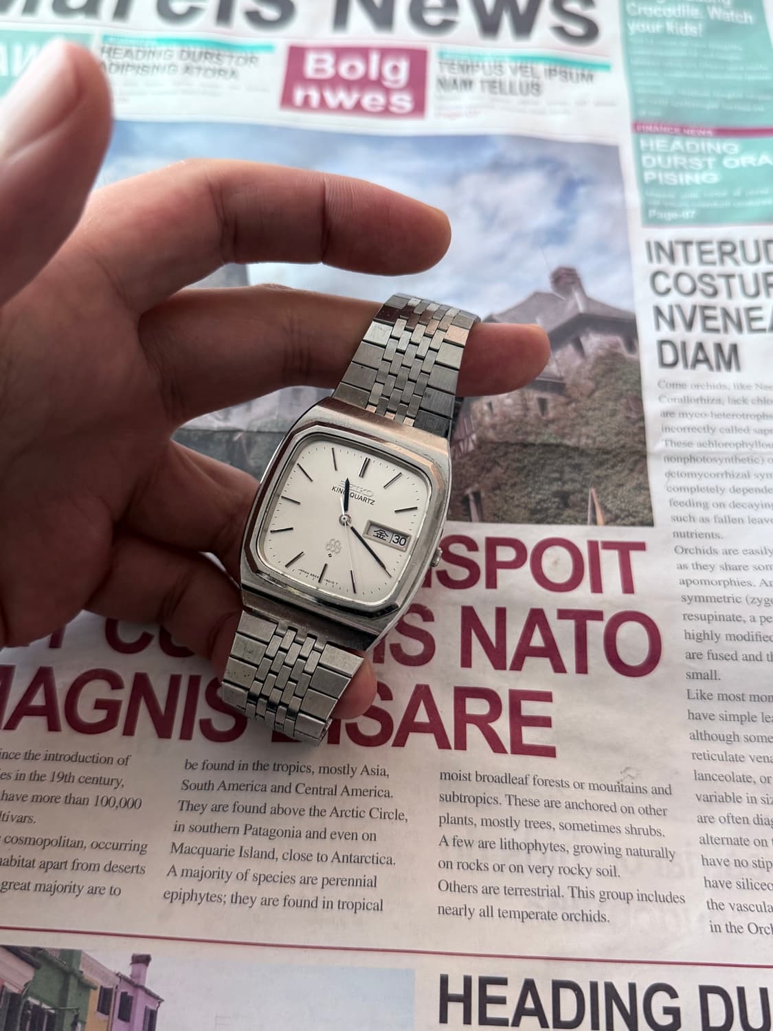 세이코 Seiko King  트윈 쿼츠 9923 상품이미지2