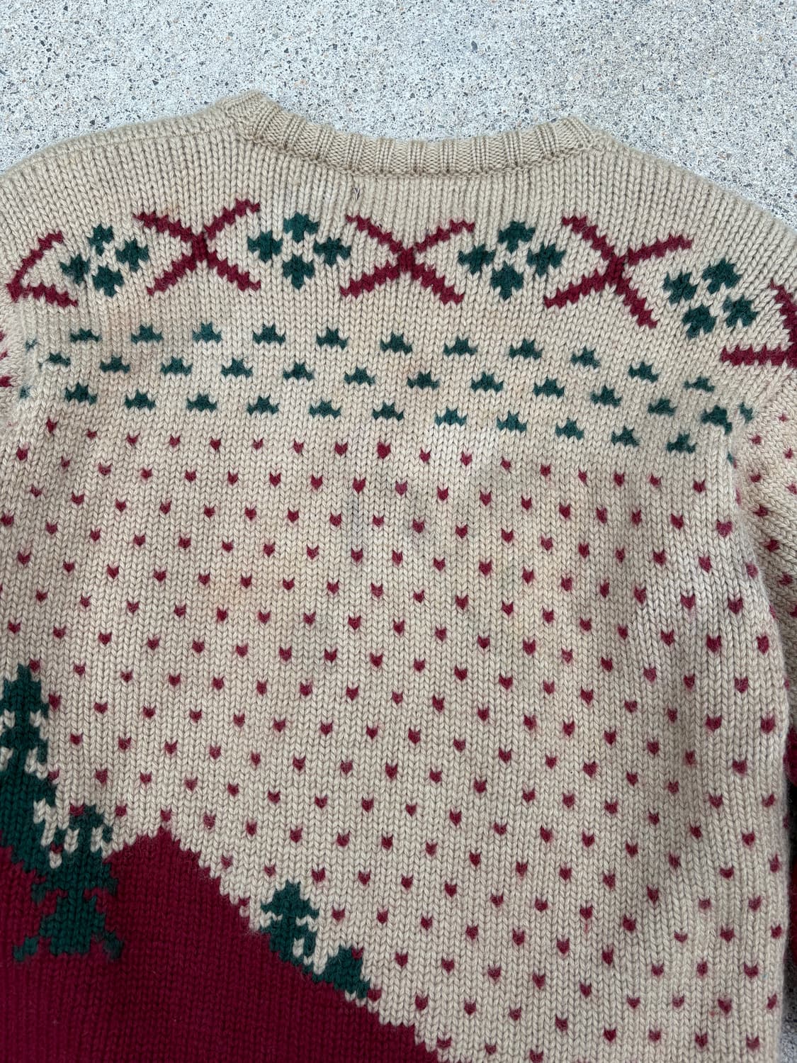 80-90‘s 폴로 랄프로렌 스키 헤비울 니트 상품이미지6