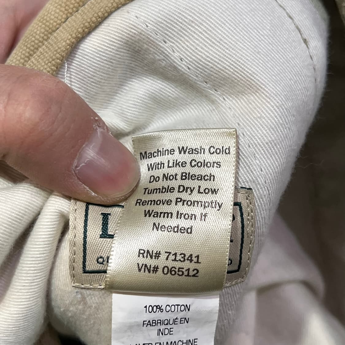  엘엘빈 치노팬츠 y15433 상품이미지6