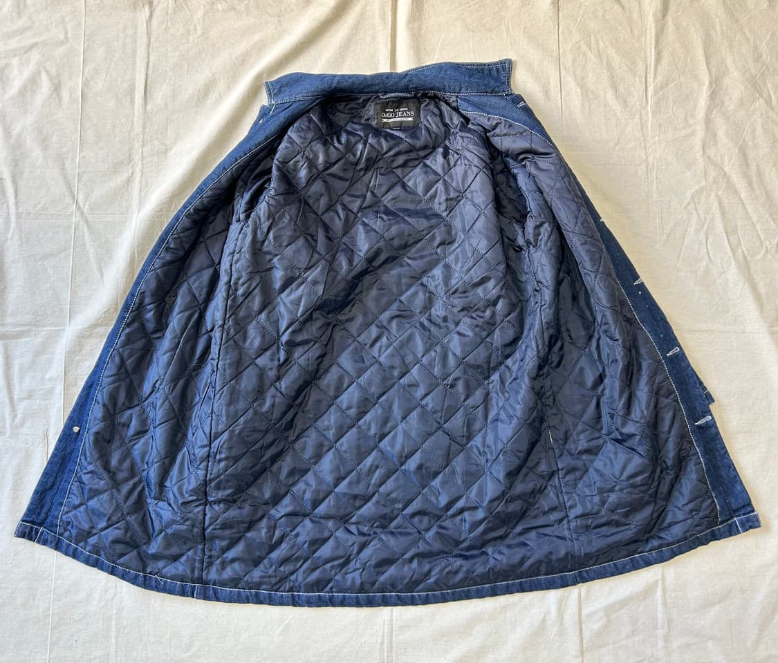 퀼팅 초어 롱 패딩 상품이미지7