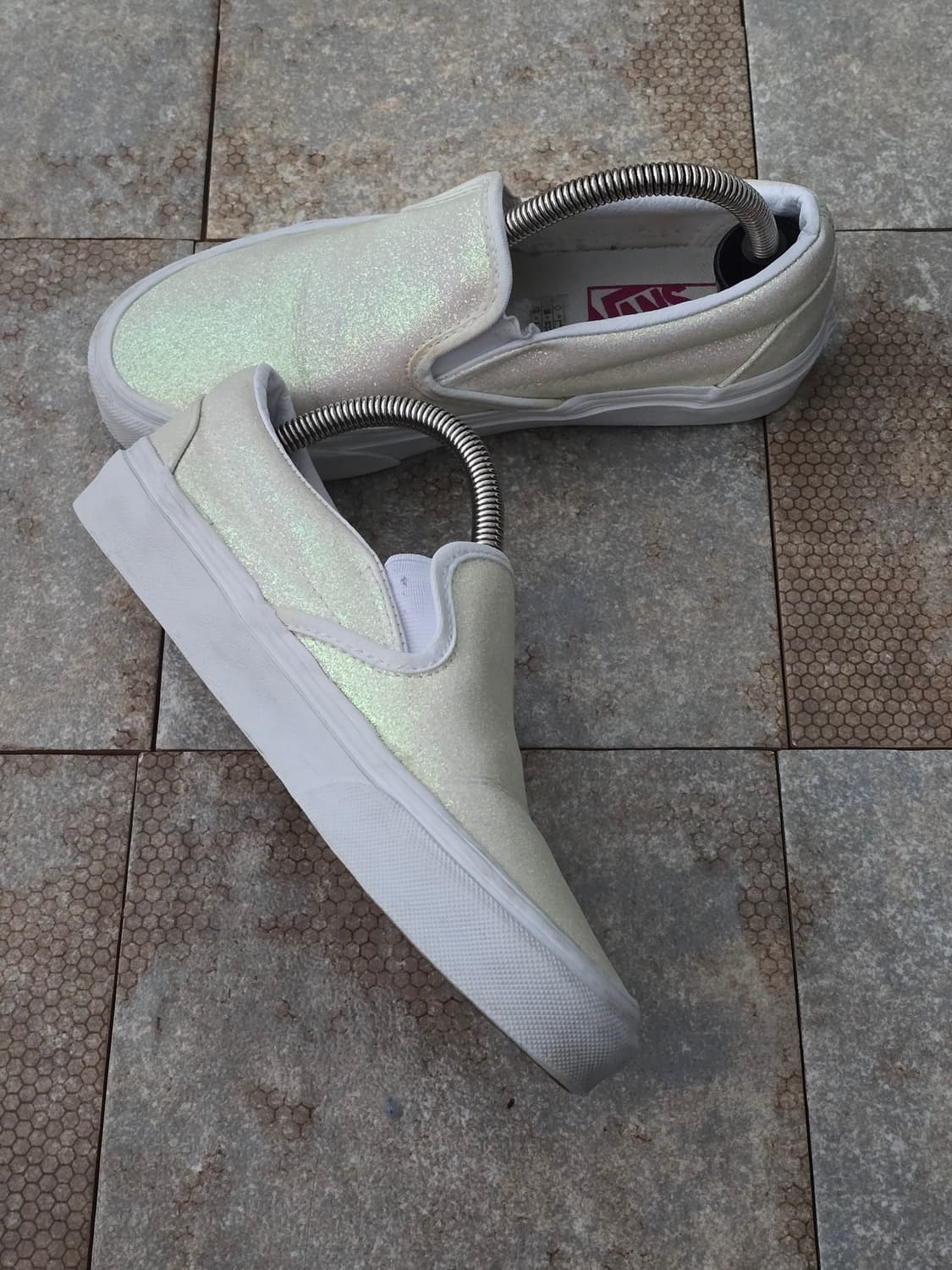 (225)반스 슬립온 uv 글리터 상품이미지4