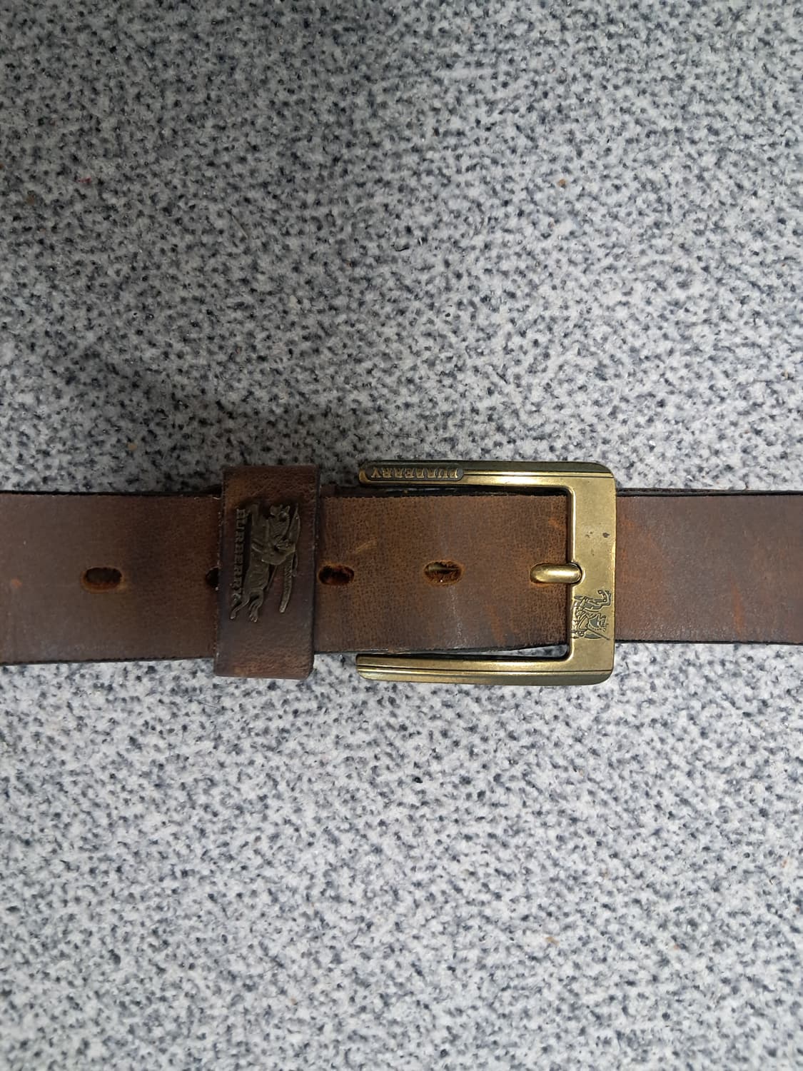 버버리 가죽벨트   상품이미지2