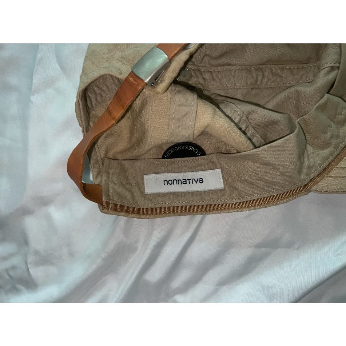 Nonnative Cap (Beige) 상품이미지4