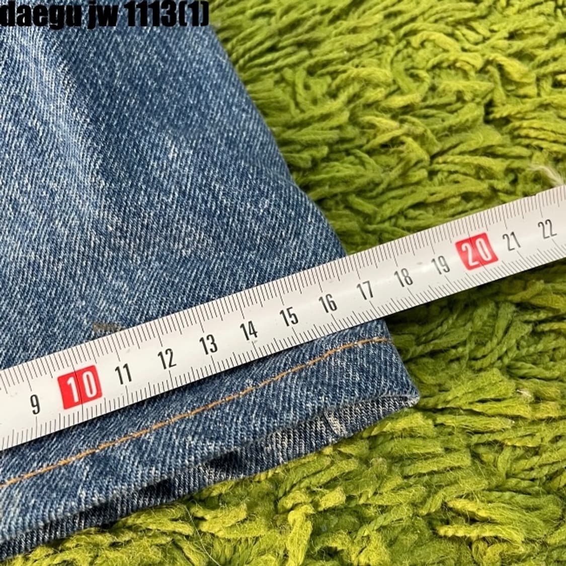 리바이스 패치워크 리메이크 데님팬츠 상품이미지9