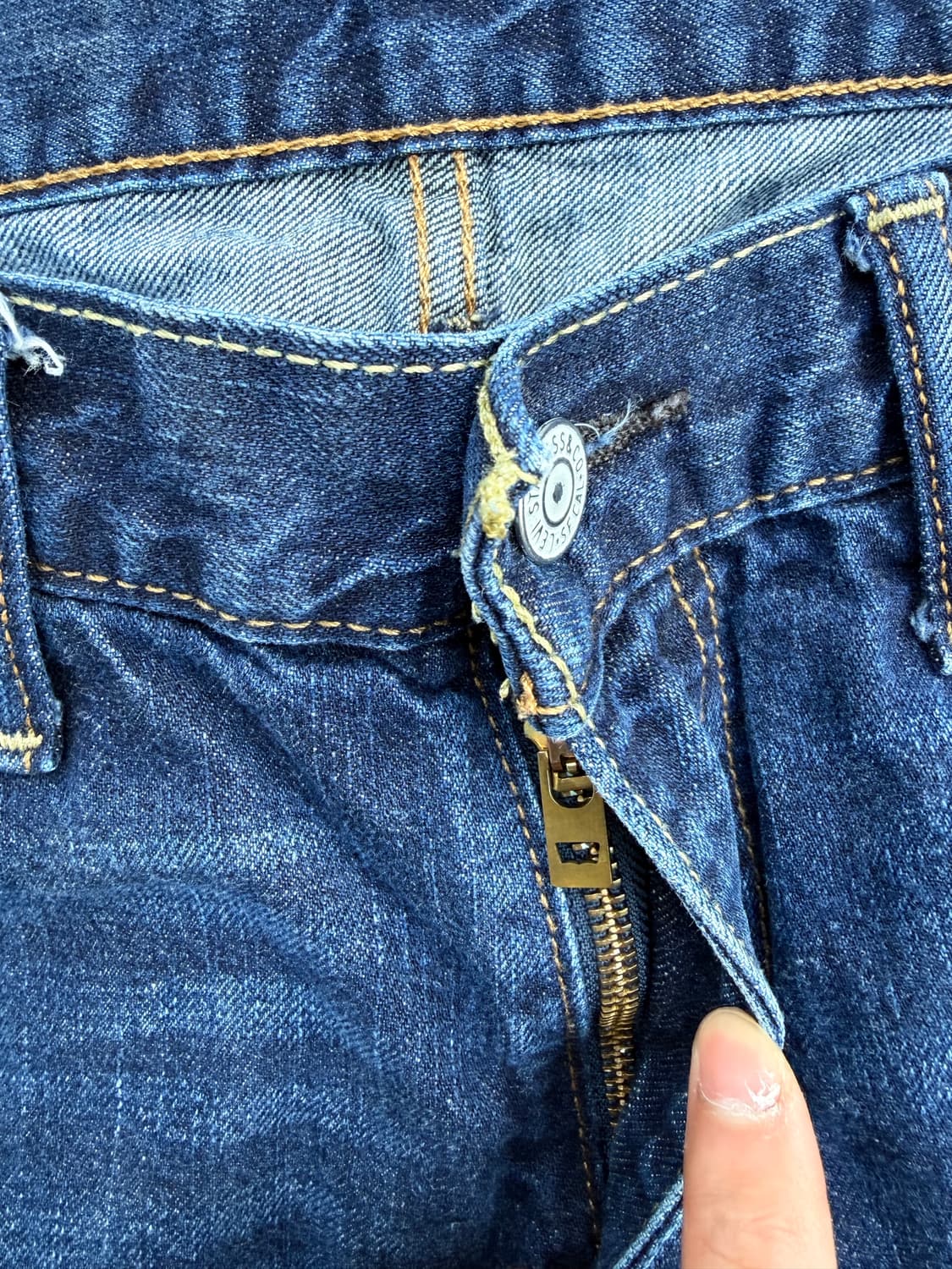 리바이스527 부츠컷팬츠 상품이미지4