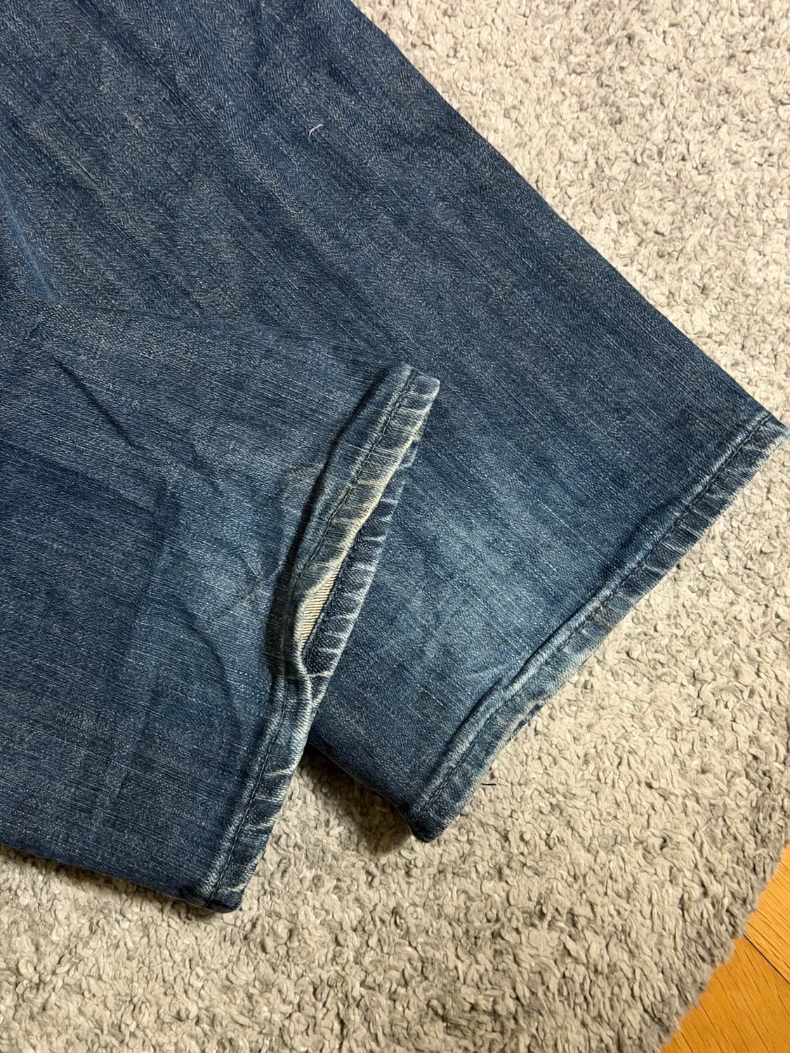 에드윈 블루트립 카우보이 데님 상품이미지8