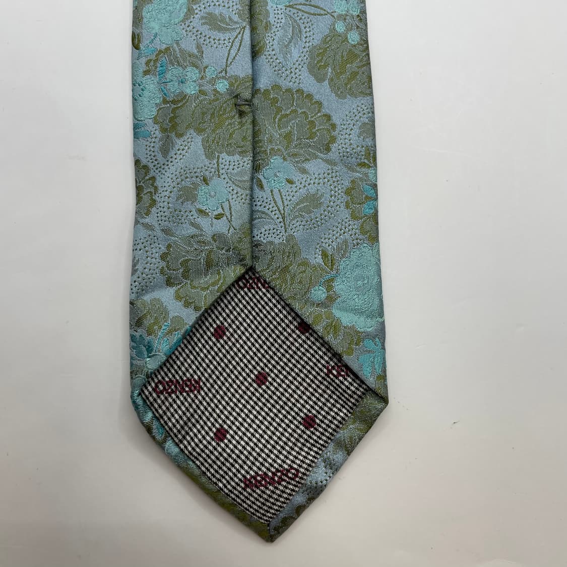 442) (KENZO) 겐조 패턴 넥타이 상품이미지4