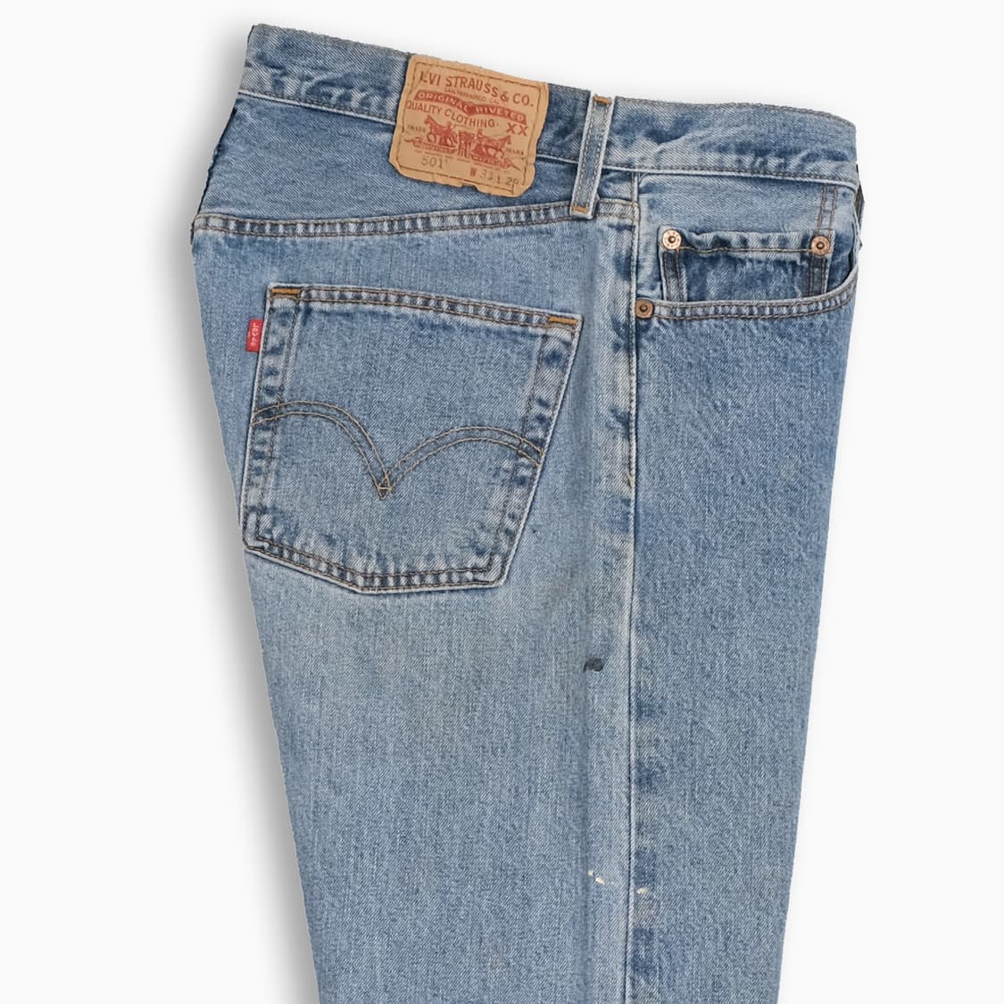 빈티지 리바이스 501 중청 32 인치 LV50133494 상품이미지5