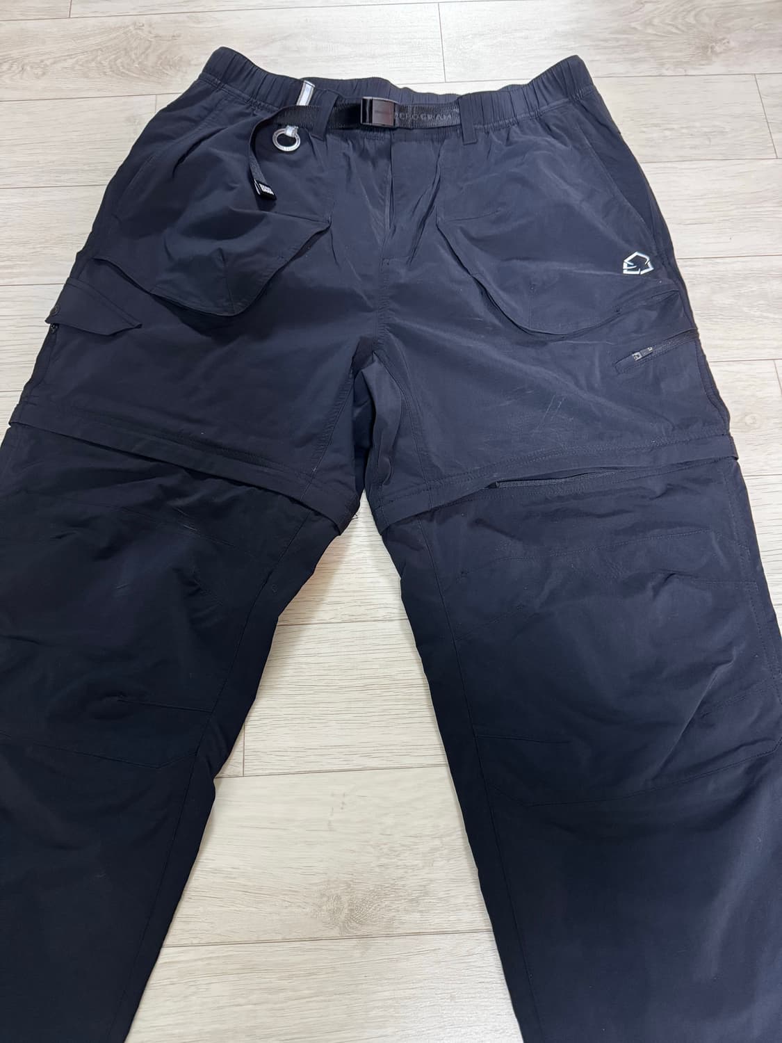 제로그램 루비콘 트레일하이커 팬츠 블랙 L 새상품급 상품이미지4