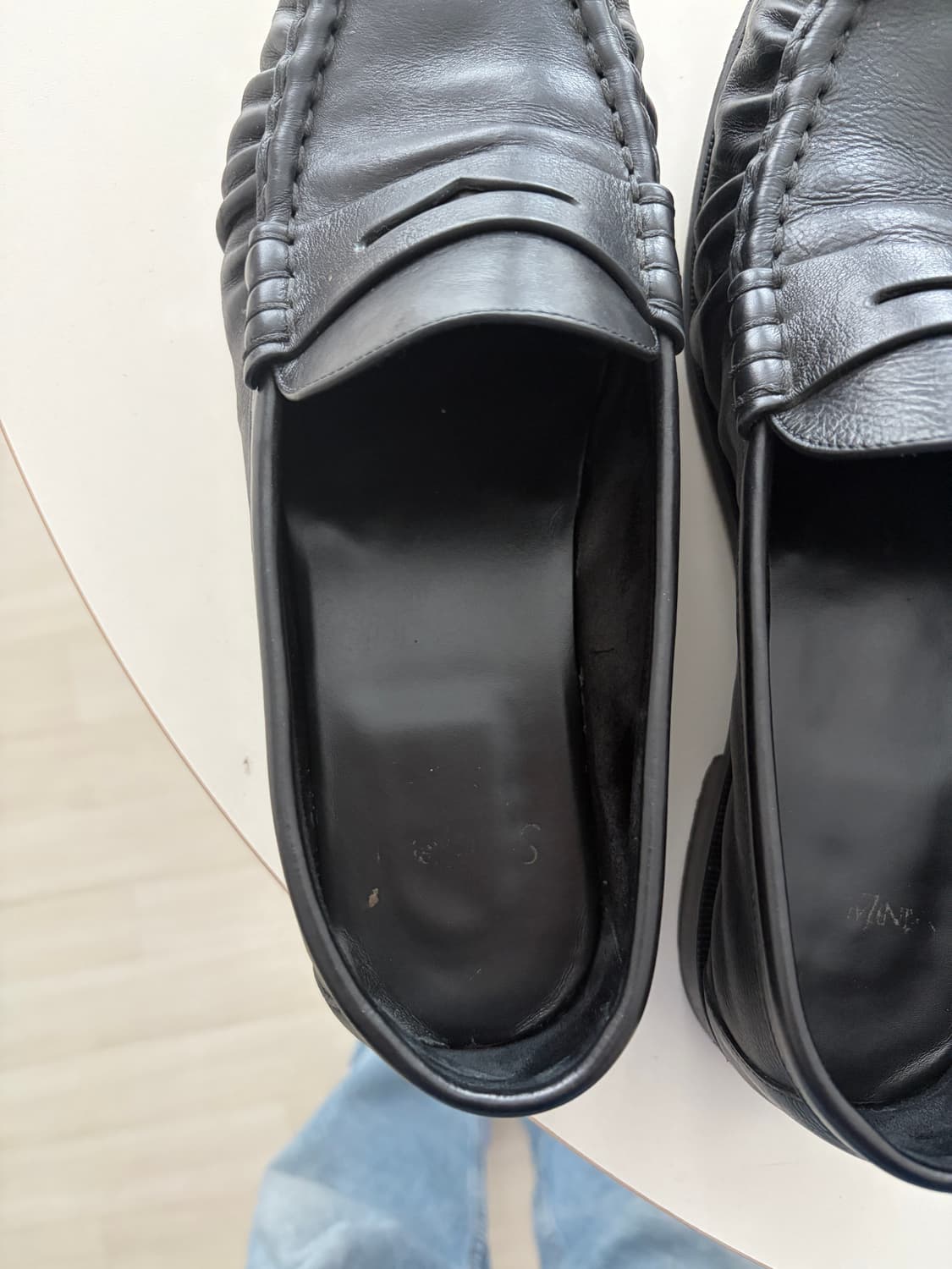 생로랑 르 로퍼 블랙 44사이즈 상품이미지6