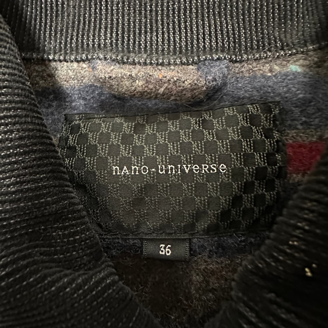 NANO UNIVERSE hunting jacket blanket 상품이미지3